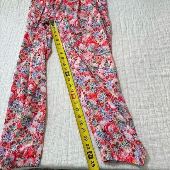 Lululemon Rollin with my Omies Jogger Floral Pants 6 Athleisure Lightweight - Picture 4 of 9